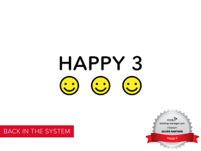 Back in the System: Happy 3